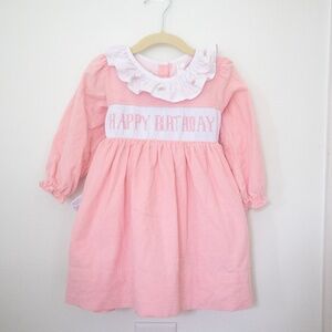 Cecil and Lou Happy Birthday Dress